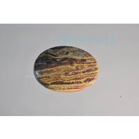 Strata Jasper Oval Cabochon