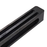 Strip Ingot Mold - Tool Steel 4 Sided for Gold, Silver, Platinum