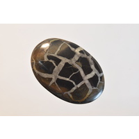 Septarian Nodule Oval Cabochon