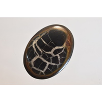 Septarian Nodule Oval Cabochon