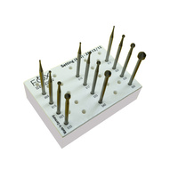 Fox Stone Setting Bur Kit - Set of 12