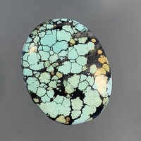 Spiderweb Turquoise Cabochon