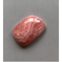 Rhodochrosite Freeform Cabochon