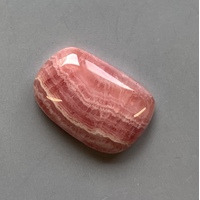 Rhodochrosite Freeform Cabochon