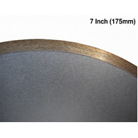 303 Continuous Rim Diamond Saw Blades 7 Inch (175mm)
