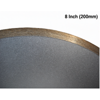 303 Continuous Rim Diamond Saw Blades 8 Inch (200mm)