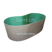 3M Plated Diamond Dot Belts 6 Inch x 2.5