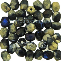 Crystal Spacer Beads - Fire Polish Colours - 4mm