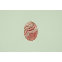 Rhodochrosite Oval Cabochon