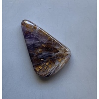 Cacoxenite Amethyst Cabochon