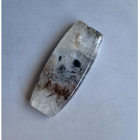 Cacoxenite Amethyst Cabochon