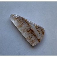 Cacoxenite Amethyst Cabochon