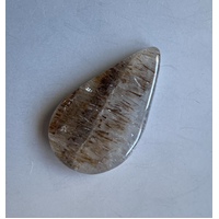 Cacoxenite Amethyst Cabochon