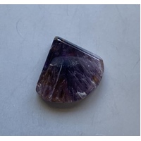 Cacoxenite Amethyst Cabochon