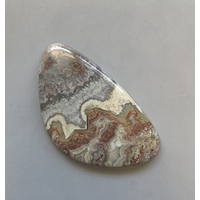 Crazy Lace Agate Freeform Cabochon