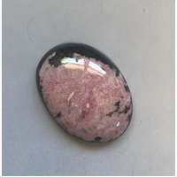 Rhodonite Oval Cabochon
