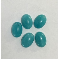 Amazonite Calibrated Oval Cabochon 18 x 13