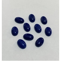 Lapis Lazuli Calibrated Oval Cabochon 12 x 8
