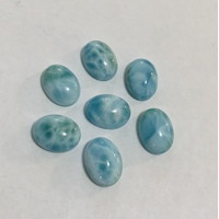 Larimar Calibrated Oval Cabochon 16 x 12