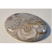 Crazy Lace Agate Oval Cabochon