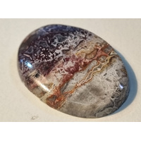 Crazy Lace Agate Oval Cabochon