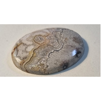 Crazy Lace Agate Oval Cabochon