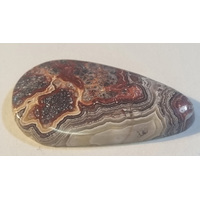 Crazy Lace Agate Freeform Cabochon