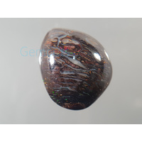Koroit Nut Matrix Opal Picture Stone