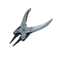 Parallel Pliers - 140mm - Round Nose with Spring