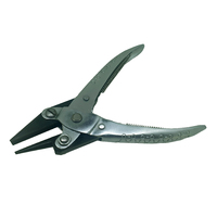 Parallel Pliers - 140mm - Round and Concave Jaws