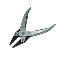 Parallel Pliers - 140mm - Square Nose with Spring