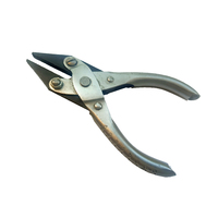 Parallel Pliers - 120mm - Serrated Jaws with V Groove
