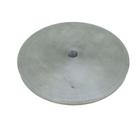 6 Inch Aluminium Disc 1/2 WW RH 