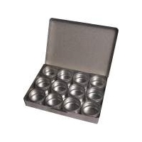 Aluminium Gemstone Storage Box Small