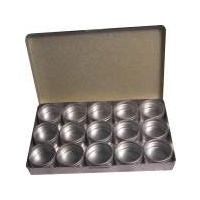 Aluminium Gemstone Storage Box Medium