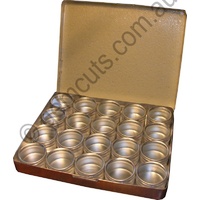 Aluminium Gemstone Storage Box Large