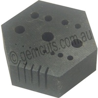 Hexagonal Anvil