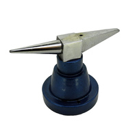 Horn Anvil on Round Base