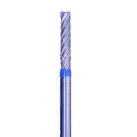 Tungsten Carbide Burr - Cylinder Flat End