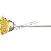 Brass Bowl Brush - 2.35mm Shaft