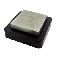 Steel Bench Block with Rubber Base