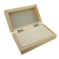 Wooden Burr Box