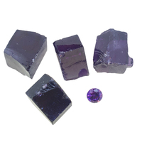Cubic Zirconia - Amethyst - Per Piece