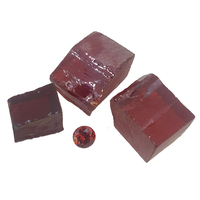 Cubic Zirconia - Garnet - Per Piece