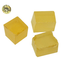 Cubic Zirconia - Canary Yellow - Per Piece