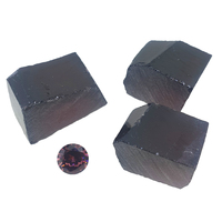 Cubic Zirconia - Rhodolite - Per Piece