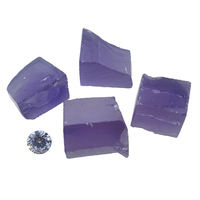 Cubic Zirconia - Violet - Per Piece