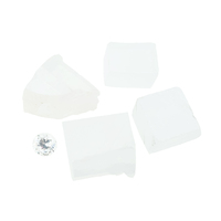 Cubic Zirconia - White/Clear - Per Piece