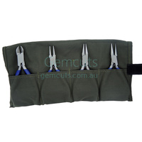 Standard Jewellery Plier Set in Fabric Pouch