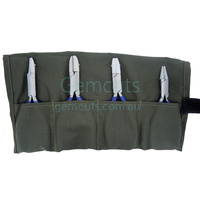 Nylon Jewellery Plier Set in Fabric Pouch